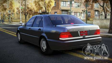 Mercedes-Benz 500SE Sigogaz für GTA 4