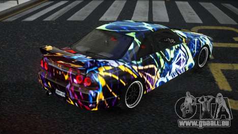 Nissan Skyline R33 Ronse S10 für GTA 4