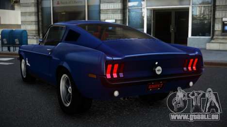 Ford Mustang Niyuqa pour GTA 4