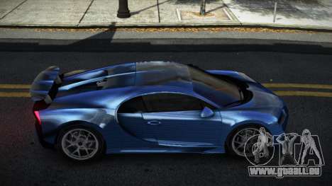 Bugatti Chiron Xisly S8 pour GTA 4
