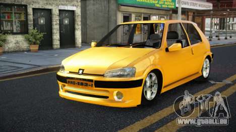 Peugeot 106 Segpuhura pour GTA 4