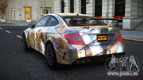 Mercedes-Benz C63 Jorrey S1 pour GTA 4