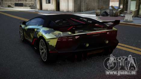 Lamborghini Aventador Tianan S6 pour GTA 4
