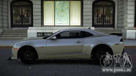 Chevrolet Camaro Weapu pour GTA 4