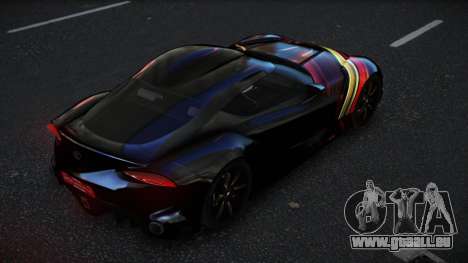 Toyota Supra Nallson S1 für GTA 4