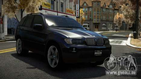 BMW X5 Cuqiz für GTA 4