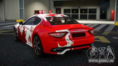Maserati Gran Turismo Stellter S13 pour GTA 4
