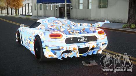 Koenigsegg Agera Jahine S4 pour GTA 4