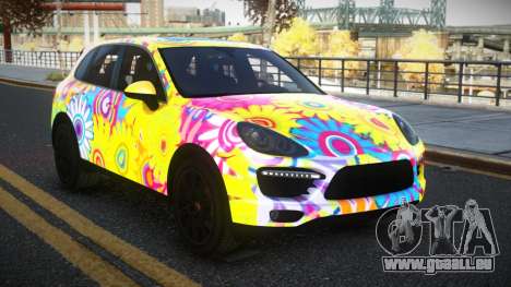 Porsche Cayenne Deis S8 pour GTA 4