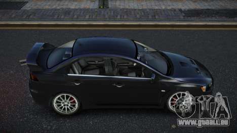 Mitsubishi Lancer Evolution X Bumuyajoq pour GTA 4