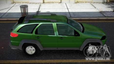 Fiat Palio Gasrewaye für GTA 4