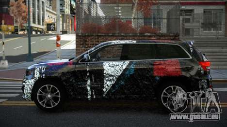 Jeep Grand Cherokee Loterth S8 pour GTA 4