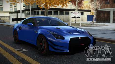Nissan GT-R Qefig für GTA 4
