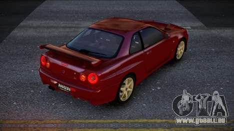 Nissan Skyline R34 Xegib für GTA 4