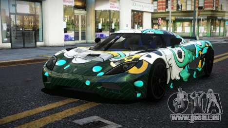 Koenigsegg Agera Rivean S13 pour GTA 4