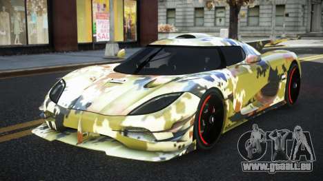 Koenigsegg Agera Jahine S7 pour GTA 4