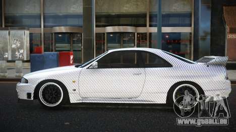 Nissan Skyline R33 Nala S5 pour GTA 4