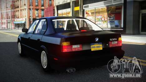 BMW M5 E34 Kasrixove pour GTA 4