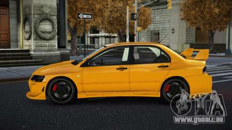 Mitsubishi Lancer Evolution VIII Lezajepa pour GTA 4
