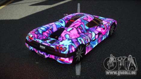 Koenigsegg CCX Reyen S7 pour GTA 4