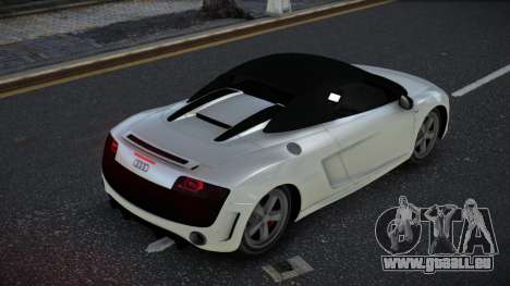 Audi R8 Muskob pour GTA 4