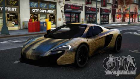 McLaren 650S Dendary S10 pour GTA 4