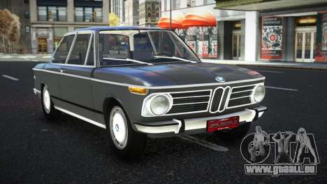 BMW 2002 Gece pour GTA 4