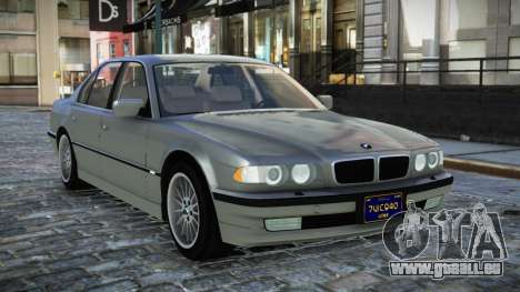 BMW 740I Texqe pour GTA 4