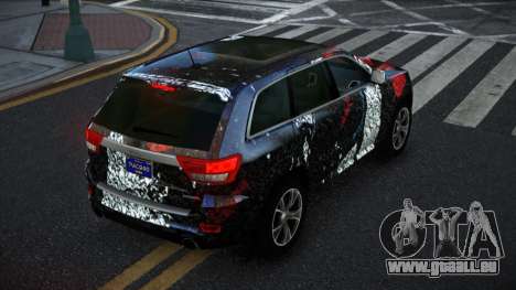 Jeep Grand Cherokee Loterth S8 pour GTA 4