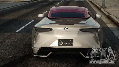 Lexus LC500 MZ Speed für GTA San Andreas