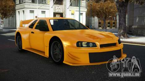 Nissan Skyline R34 Lowewat für GTA 4