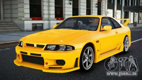 Nissan Skyline R33 Zuhelejil für GTA 4