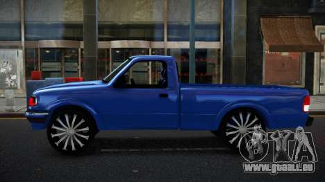 Ford Ranger Wewev pour GTA 4
