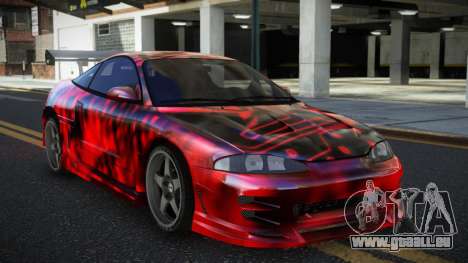 Mitsubishi Eclipse Elsalie S13 pour GTA 4