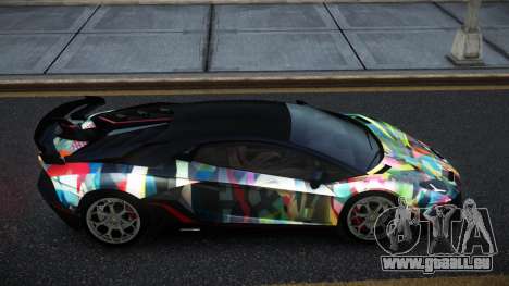 Lamborghini Aventador Tianan S13 für GTA 4