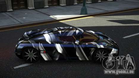 Koenigsegg CCX Reyen S12 pour GTA 4