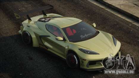 Chevrolet Corvette C8 Liberty Walk Silhoutte Wor für GTA San Andreas