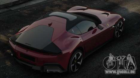 Ferrari 12 Cilindri 24 für GTA San Andreas