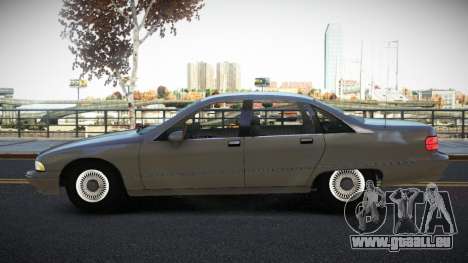 Chevrolet Caprice Ofow pour GTA 4