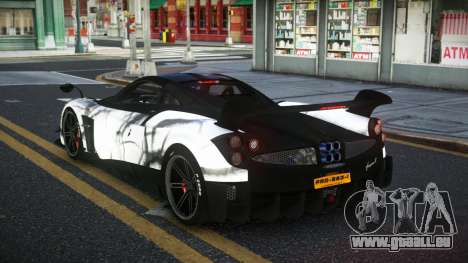 Pagani Huayra Livith S14 pour GTA 4