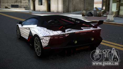 Lamborghini Aventador Tianan S1 pour GTA 4