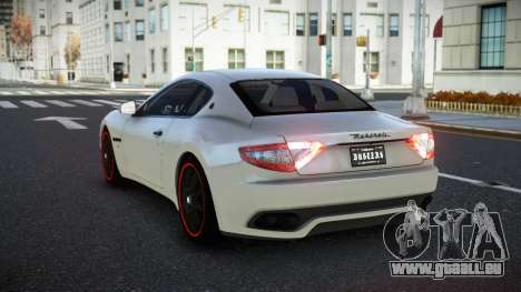 Maserati Gran Turismo Mostukusu pour GTA 4