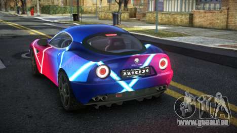 Alfa Romeo 8C Dervia S12 für GTA 4