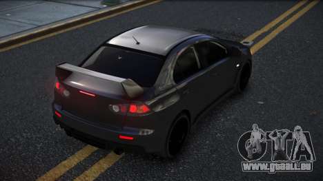 Mitsubishi Lancer Evolution X Jice pour GTA 4