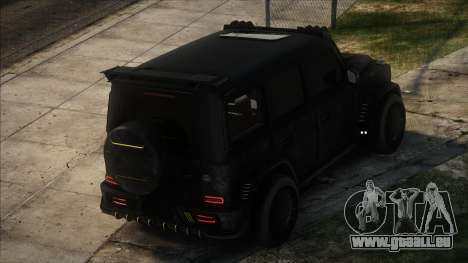 Mercedes-AMG G63 Mansory Gronos EVO S für GTA San Andreas