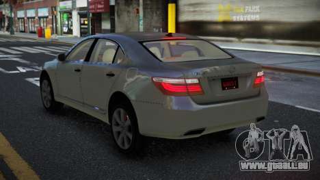 Lexus LS 600h Baqux pour GTA 4