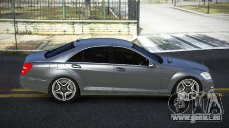 Mercedes-Benz S65 AMG Pobdabu pour GTA 4
