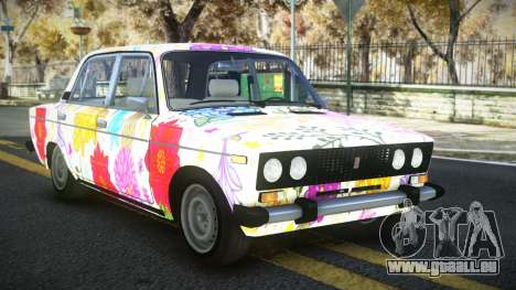 VAZ 2106 Zierat S7 pour GTA 4