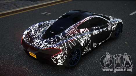 McLaren P1 Nieke S4 für GTA 4