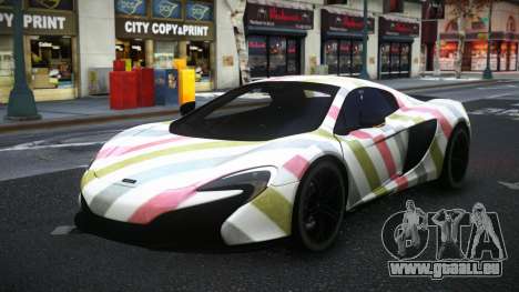 McLaren 650S Dendary S8 pour GTA 4
